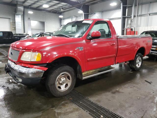 Photo 1 from auction – 1999 FORD F150 with VIN 1FTRF18W7XKA30213