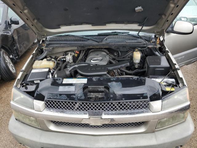 Photo 11 from auction – 2002 CHEVROLET AVALANCHE with VIN 3GNEK13T22G360243