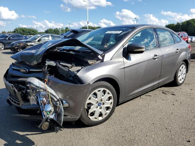 FORD FOCUS SE 2012 с VIN 1FAHP3F21CL345684 - Снимка от търг