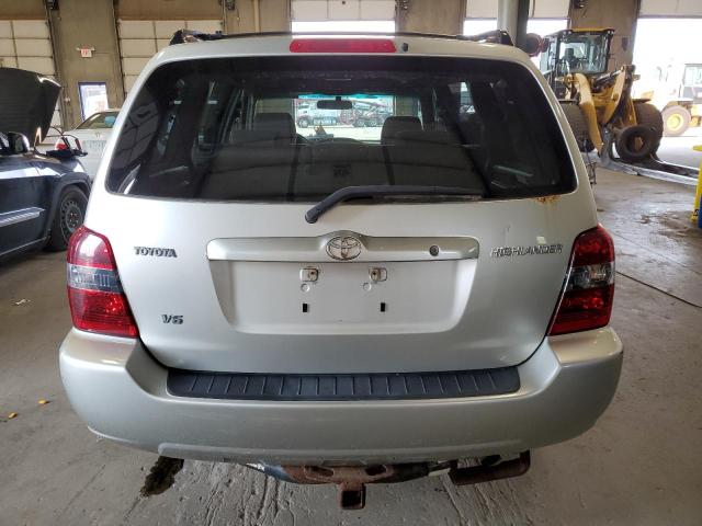 Photo 6 from auction – 2004 TOYOTA HIGHLANDER with VIN JTEDP21A140037706