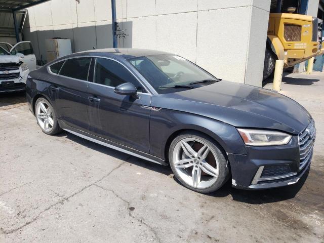 Photo 4 from auction – 2018 AUDI A5 PRESTIG with VIN WAUFNCF54JA117153
