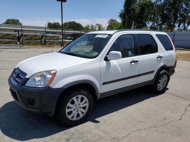 Photo 1 from auction – 2006 HONDA CR-V EX with VIN JHLRD78856C044584