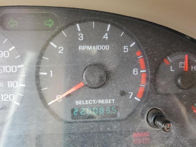 Photo 9 from auction – 2000 FORD MUSTANG with VIN 1FAFP4048YF112964