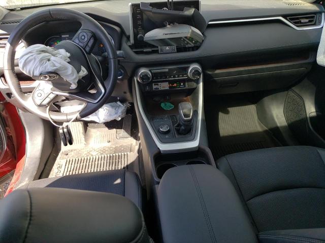 Photo 8 from auction – 2021 TOYOTA RAV4 LIMIT with VIN 4T3D6RFV9MU043552