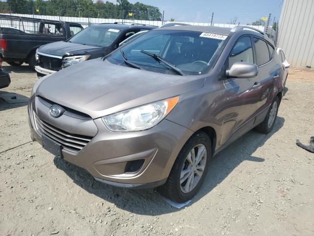 HYUNDAI TUCSON GLS 2011 with VIN KM8JU3AC4BU173157 - Photo from auction