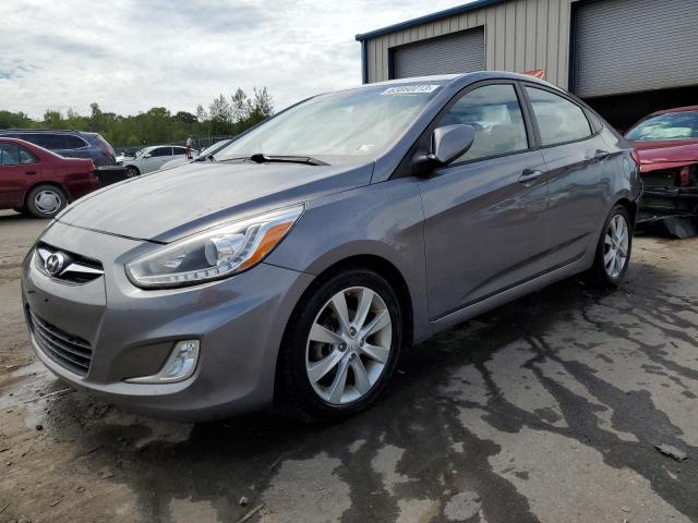 Photo 1 from auction – 2014 HYUNDAI ACCENT GLS with VIN KMHCU4AE4EU593117