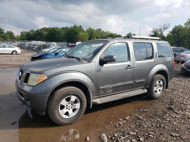 NISSAN PATHFINDER 2005 with VIN 5N1AR18W45C745473 - Photo from auction