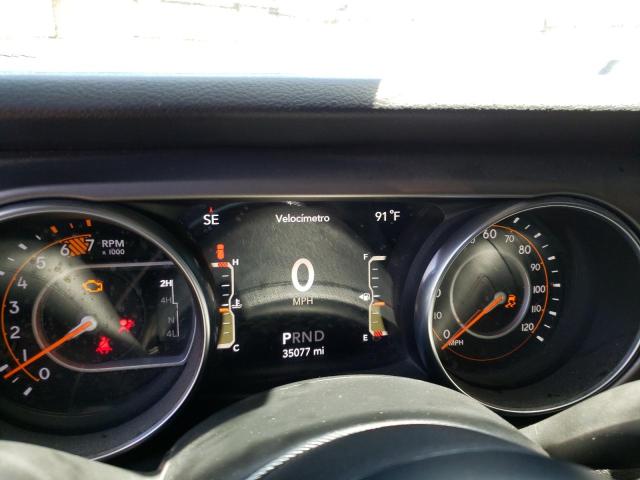 Photo 9 from auction – 2020 JEEP WRANGLER U with VIN 1C4HJXDNXLW166350