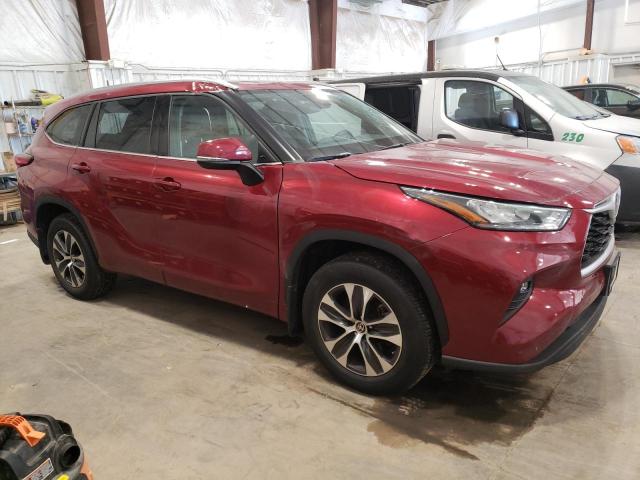 Photo 4 from auction – 2020 TOYOTA HIGHLANDER with VIN 5TDGZRBH3LS047682