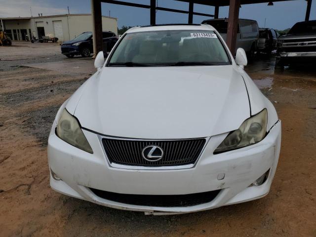 Photo 5 from auction – 2008 LEXUS IS 250 with VIN JTHBK262885083505