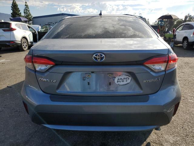 Photo 6 from auction – 2020 TOYOTA COROLLA LE with VIN JTDEBRBE2LJ021797