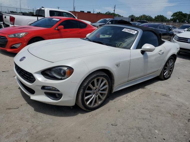 FIAT 124 SPIDER 2018 with VIN JC1NFAEK8J0140378 - Photo from auction