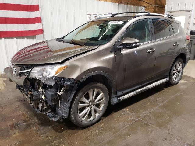 TOYOTA RAV4 2013 с VIN 2T3DFREV0DW089529 - Снимка от търг