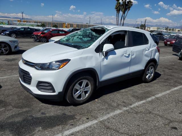Photo 1 from auction – 2021 CHEVROLET TRAX LS with VIN KL7CJKSB9MB337228