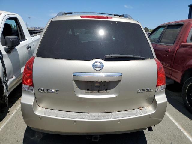Photo 6 from auction – 2007 NISSAN QUEST S with VIN 5N1BV28U57N133410