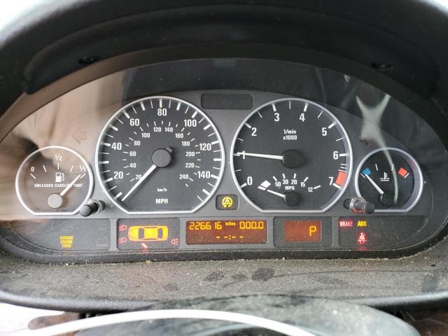 Photo 9 from auction – 2003 BMW 330 XI with VIN WBAEW53433PN31170