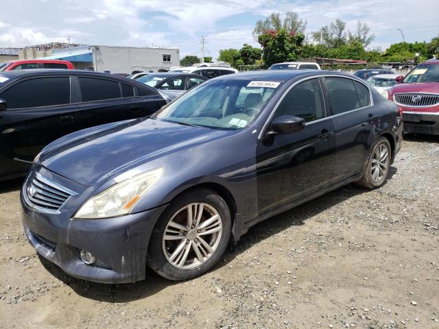 INFINITI G37 BASE 2011 with VIN JN1CV6AP2BM506764 - Photo from auction