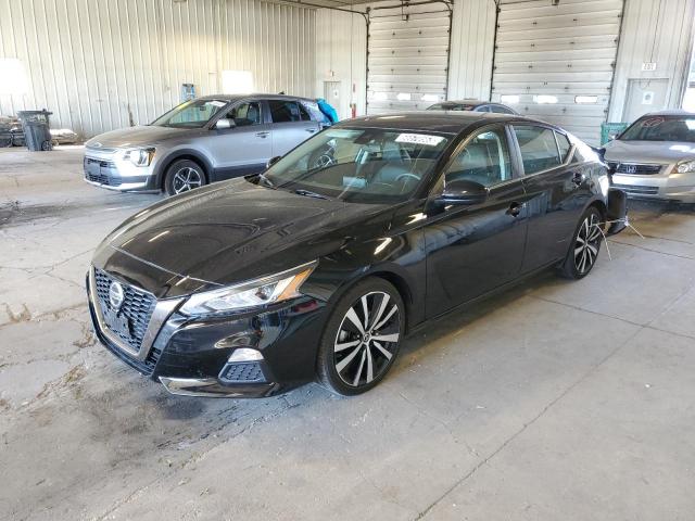 NISSAN ALTIMA SR 2022 with VIN 1N4BL4CV1NN350591 - Photo from auction