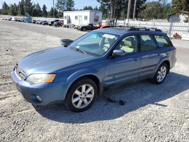 SUBARU LEGACY OUT 2006 with VIN 4S4BP62C567341761 - Photo from auction