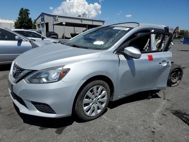 NISSAN SENTRA S 2017 with VIN 3N1AB7AP7HY286436 - Photo from auction