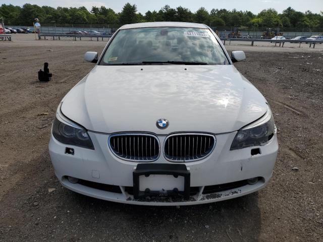 Photo 5 from auction – 2007 BMW 530I with VIN WBANE73567CM57750