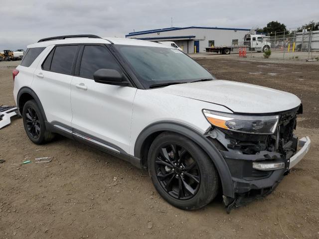 Photo 4 from auction – 2020 FORD EXPLORER X with VIN 1FMSK7DH5LGB29385