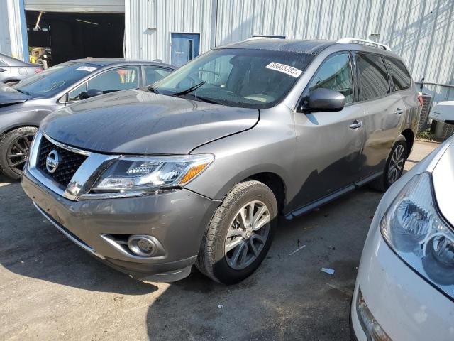 NISSAN PATHFINDER 2016 with VIN 5N1AR2MN8GC617128 - Photo from auction