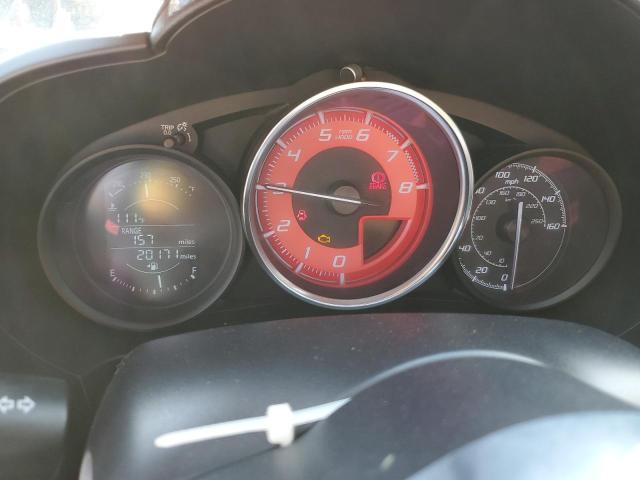 Photo 9 from auction – 2017 FIAT 124 SPIDER with VIN JC1NFAEK1H0116658