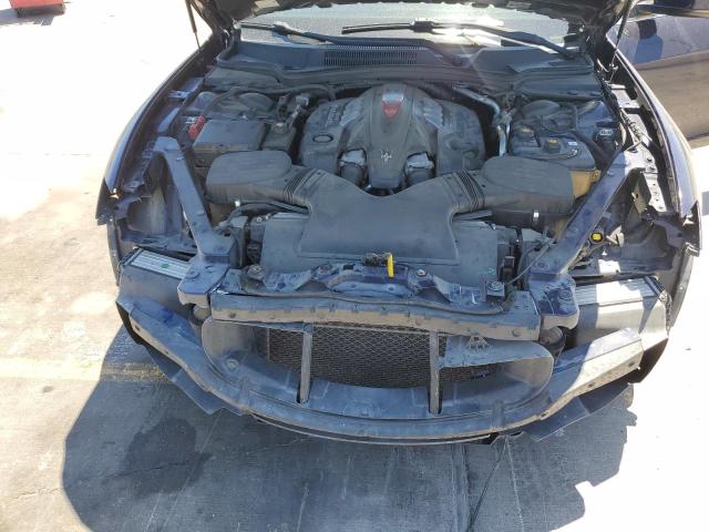 Photo 11 from auction – 2014 MASERATI QUATTROPOR with VIN ZAM56PPA6E1077495