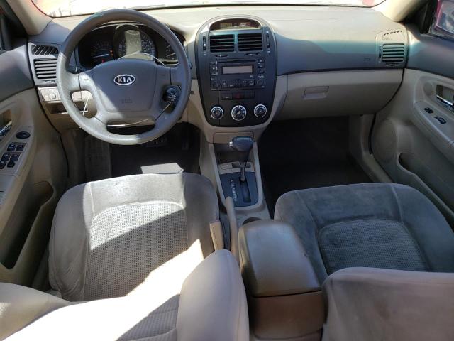 Photo 8 from auction – 2008 KIA SPECTRA EX with VIN KNAFE122085544638
