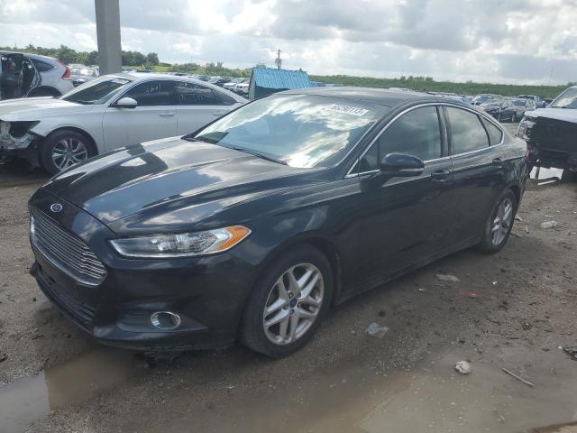 FORD FUSION SE 2013 with VIN 3FA6P0HR7DR167458 - Photo from auction