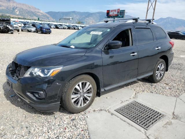 Photo 1 from auction – 2017 NISSAN PATHFINDER with VIN 5N1DR2MM6HC674191