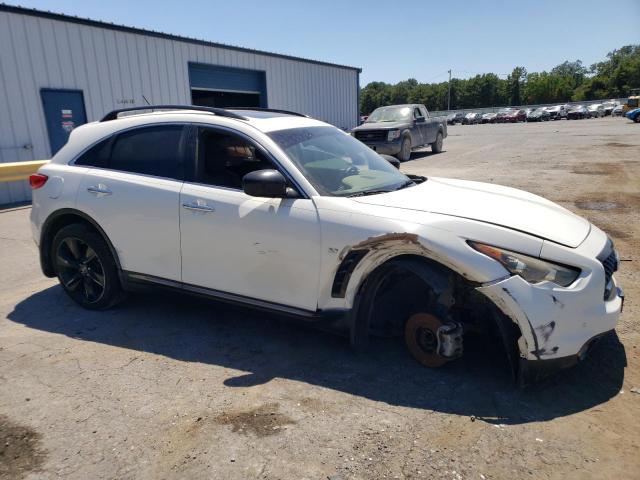 Photo 4 from auction – 2017 INFINITI QX70 with VIN JN8CS1MU1HM140318