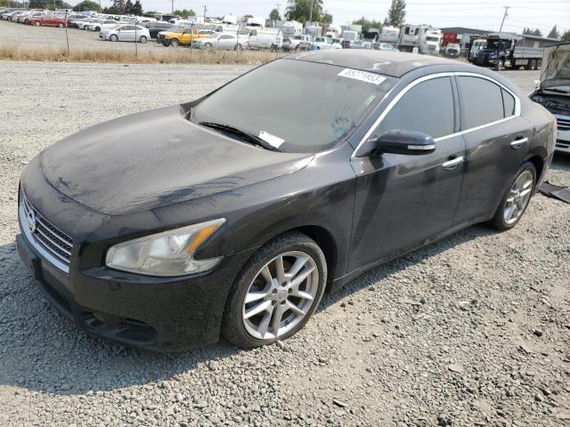 Photo 1 from auction – 2010 NISSAN MAXIMA S with VIN 1N4AA5AP9AC800716
