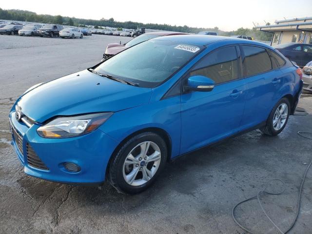 FORD FOCUS SE 2013 with VIN 1FADP3F24DL244204 - Photo from auction