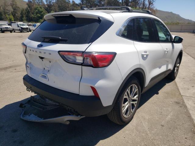 Photo 3 from auction – 2022 FORD ESCAPE SEL with VIN 1FMCU0H64NUB86583