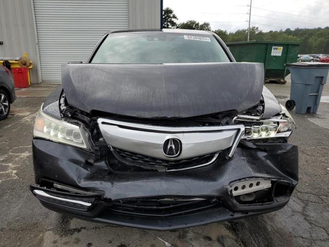 Photo 5 from auction – 2016 ACURA MDX TECHNO with VIN 5FRYD3H42GB014508