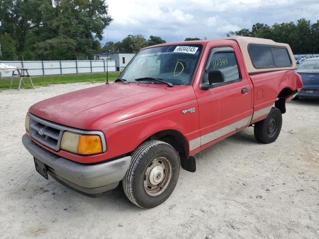FORD RANGER 1996 with VIN 1FTCR10A4TPB10949 - Photo from auction