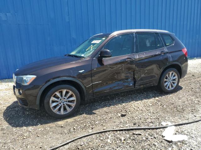 BMW X3 XDRIVE2 2016 with VIN 5UXWX9C58G0D68200 - Photo from auction