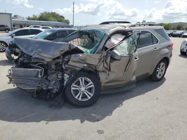 CHEVROLET EQUINOX LT 2010 with VIN 2CNALPEW9A6324554 - Photo from auction