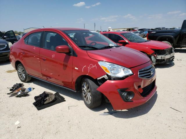 Photo 4 from auction – 2019 MITSUBISHI MIRAGE with VIN ML32F3FJ5KHF01517