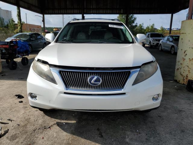 Photo 5 from auction – 2010 LEXUS RX 450 with VIN JTJBC1BA6A2021532