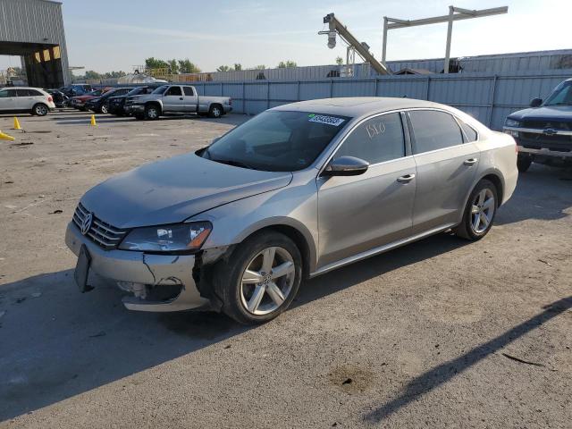 VOLKSWAGEN PASSAT SE 2012 with VIN 1VWBN7A37CC026185 - Photo from auction