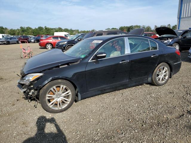 HYUNDAI GENESIS 3. 2012 with VIN KMHGC4DD3CU194669 - Photo from auction