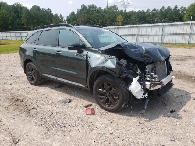 Photo 4 from auction – 2022 KIA SORENTO S with VIN 5XYRLDLC6NG075167
