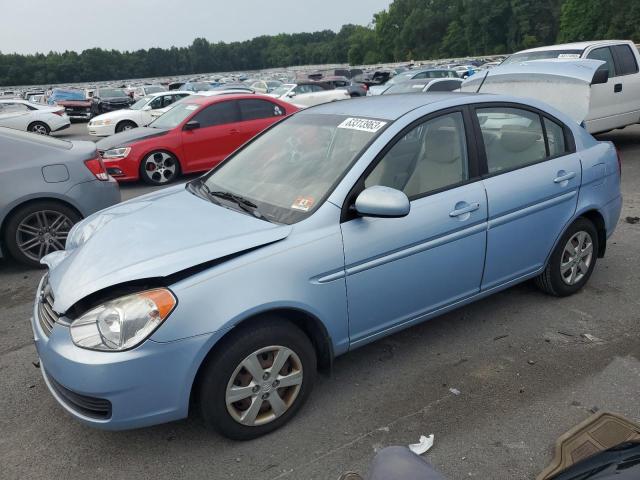 HYUNDAI ACCENT GLS 2011 with VIN KMHCN4AC5BU621143 - Photo from auction