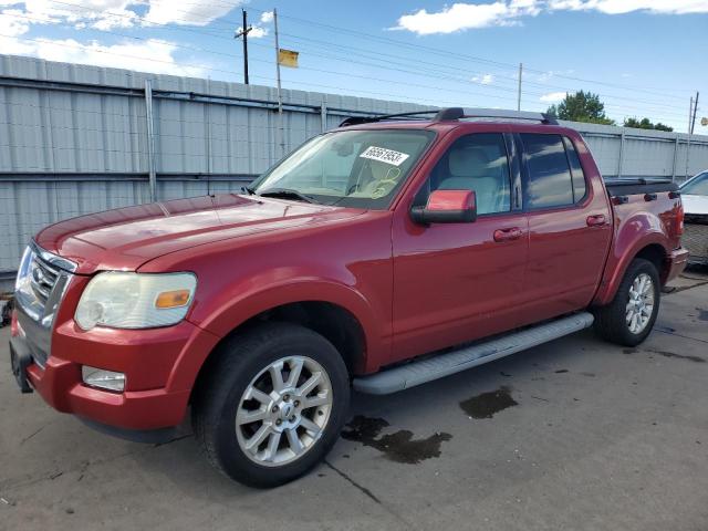 FORD EXPLORER S 2007 with VIN 1FMEU53K07UA25497 - Photo from auction