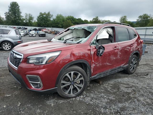 SUBARU FORESTER L 2021 with VIN JF2SKAUC1MH500237 - Photo from auction
