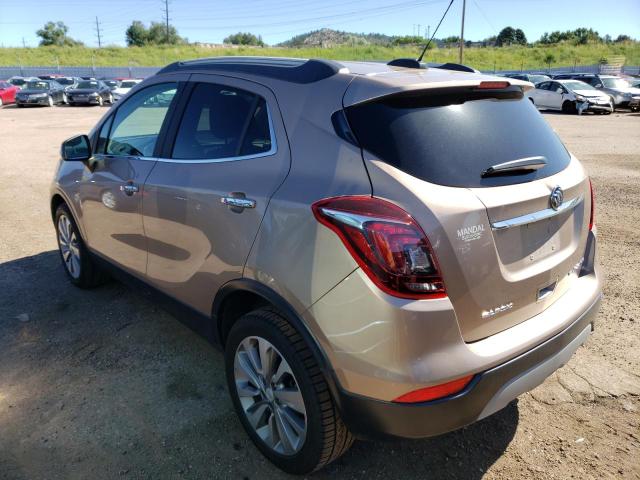Photo 2 from auction – 2018 BUICK ENCORE PRE with VIN KL4CJASB8JB718099