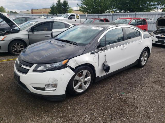 CHEVROLET VOLT 2015 with VIN 1G1RA6E44FU108263 - Photo from auction
